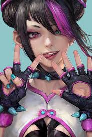 Juri 😎😎😎 Artist: @michemashu55