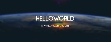 Hello.when i turned on my computer, it started to play a song. Github Lopesdiego12 Hello World
