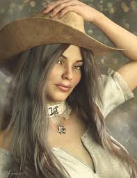Cowgirl Daz 3d Gallery In 2020 Cowgirl Model 3d Model
