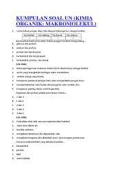 Check spelling or type a new query. Soal Un Karbohidrat Protein Lemak