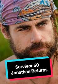 Survivor 50 Jonathon