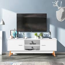 The quality of these components vary widely depending on the manufacturer. Entertainment Center Console Cabinet Tv Stand With 2 Doors Entertainment Centers Tv Stands Costway