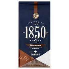 This is a residential delivery service, with deliveries monday through friday from 9:00am to 8:00pm. Save On Folgers 1850 Black Gold Dark Roast Coffee Ground Order Online Delivery Stop Shop