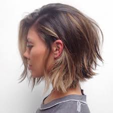 Naturally wavy hair is the direct indication for a messy bob. Top 32 Layered Bob Haircuts 2021 Pictures