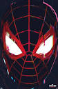 Marvel's Spider-Man: Miles Morales - Face Wall Poster, 14.725" x ...