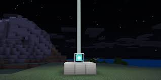 The beacon in minecraft can provide the following buffs to the players in a wide range of area around it. Minecraft Beacon Recipe Construction And Use