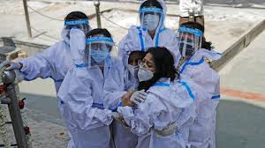 Get full coverage of the coronavirus pandemic including the latest news, analysis, advice and explainers from across the uk and around the world. Covid 19 India Sets Record For New Coronavirus Cases In A Single Day World News Sky News