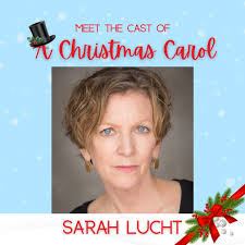 Sarah Lucht lends her nimble talent to many characters in A Christmas  Carol, including the Ghost of Christmas Past. We are lucky to have Sarah's  talent for another Cygnet Radio Hour production.
