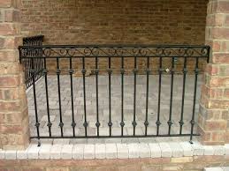 Wrought iron gates, entrance doors, iron stairs, iron railings, iron fences. Exterior Ironwork Finelli Ironworks