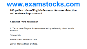 Untuk mendownload pdf novel yang berjudul perfect agreement karya greya craz, silahkan klik tombol di bawah ini. 100 Golden Rules Of English Grammar Pdf Download Exam Stocks