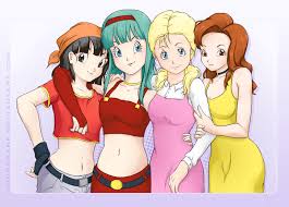 Instead, we're sticking with all of the main ladies, of which there are more than enough to fill out both. Dragonball Gt Girls Redesigned By Pearflower Deviantart Com On Deviantart Dragon Ball Art Dragon Ball Dragon Ball Artwork