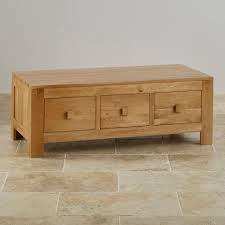 Natural wide square industrial contemporary. Oakdale Natural Solid Oak 6 Drawer Storage Coffee Table Solid Oak Coffee Table Coffee Table With Drawers Reclaimed Wood Coffee Table