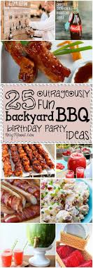 What did backyard cookouts look like when you were a kid? 25 Outrageously Fun Backyard Bbq Birthday Party Ideas Nerdy Mamma