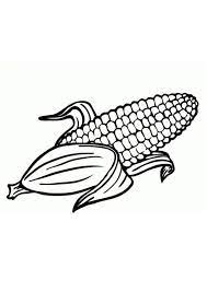 Select one of 1000 printable coloring pages of the category vegetables. Coloring Pages Printable Corn Coloring Pages