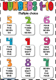 Numbers Interactive And Downloadable Worksheet You Can Do The Exercises Online Or Download T English Worksheets For Kids Math Addition Worksheets Numbers 1 10