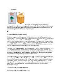 Cfc yang digunakan pada sistem pendinginan ac lebih dikenal dengan sebutan freon atau sama halnya pada sistem pendingin ac, pada sistem pendingin kulkas juga memanfaatkan unsur cfc dampak penggunaan cfc. Lemari Es Yang Menggunakan Freon Telah Dilarang Penggunaannya Hal Tersebut Disebabkan Karena Lemarila