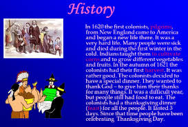 Check spelling or type a new query. Thanksgiving Day History In Usa