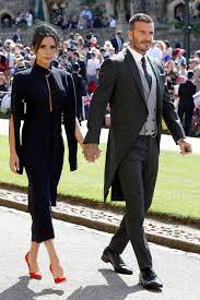 Guests watching from inside the castle grounds. Royal Wedding 2018 Guest Photos British Vogue British Vogue