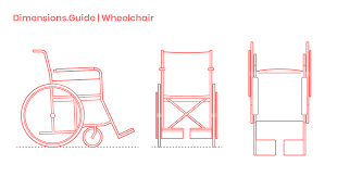 Wheelchairs Dimensions Drawings Dimensions Guide