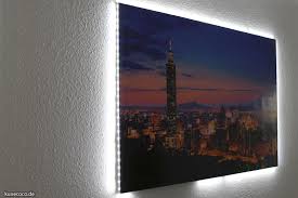 Werbetechnik design led bilderrahmen arbeiter folientechnik. Diy Poster Auf Keilrahmen Ziehen Und Mit Leds Beleuchten Kunecoco