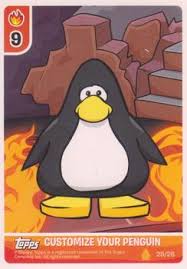 Si usted no habla ingles no lea esto si no quiere) this is a unofficial page of cpo so i created a club penguin link here clubpenguin2d.weebly.com. 2008 Topps Club Penguin Fire Ninja Expansion Deck 28 Black Penguin Trading Card Database