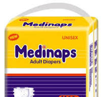 Premium Comfort Adult Diaper with PE Backsheet and Soft-Woven Top Sheet
