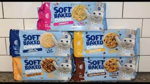 Maybe you would like to learn more about one of these? Pillsbury Soft Baked Cookies Confetti Sugar Butterscotch Peanut Butter Chocolate Chip Review Youtube