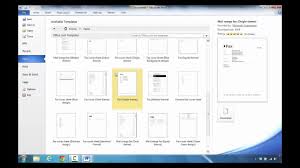 How To Create A Fax In Microsoft Word 2010 Youtube
