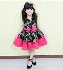 Jual pakaian bayi perempuan terbaru lazadacoid via lazada.co.id. 25 Dress Batik Anak Perempuan Untuk Pesta 2020 Terbaru