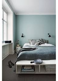 Deco 15 Interieurs Bleus Reperes Sur Pinterest Deco Chambre Deco Chambre Bleu Chambre Cosy