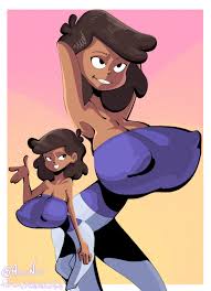 Mrs. Boobchuy in BootlegJones Amphibia Comics