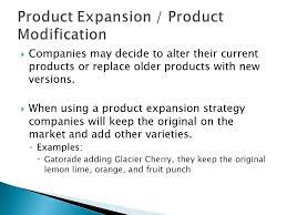 При изписване на заглавието и етикетите product modification strategy product , понякога те могат да бъдат написани като Product Expansion Product Modification Companies May Decide To Alter Their Current Products Or Replace Older Products With New Versions When Using Ppt Download
