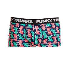 Check spelling or type a new query. Funky Trunks Fish Taco Mens Underwear Trunks Aqua Swim Supplies