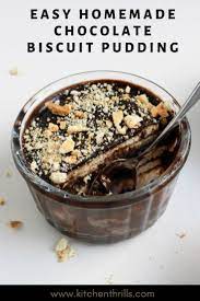 Maybe you would like to learn more about one of these? Chocolate Biscuit Pudding Kitchen Thrills