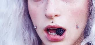 Shop stretched cheek piercings Outlet