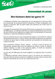 La poste offres d emploi. Et Maintenant Des Postiers Chef De Gare Le Parisien