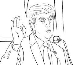 But if you're wondering what. Donald Trump Run For President Coloring Page Free Printable Coloring Pages For Kids