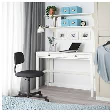 Es sollte staufläche wie schubladen oder ein kleines regal vorhanden sein. Hemnes Schreibtisch Mit 2 Schubladen Weiss Gebeizt 120x47 Cm Ikea Deutschland