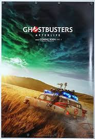 1 day ago · originally, ghostbusters: Amazon Com Ghostbusters Afterlife Movie Poster 2 Sided Original Intl Advance 27x40 Posters Prints