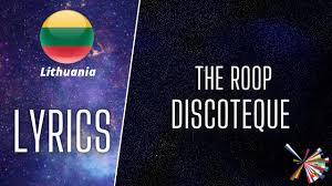 Eurovision 2021 12 moments that made me smile. Lyrics Zodziai The Roop Discoteque Eurovision 2021 Lithuania Youtube