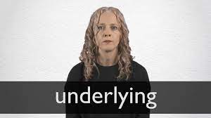Underlying Definition And Meaning Collins English Dictionary