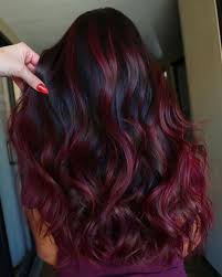 Ombre hairstyle for long hair. 50 Beautiful Burgundy Hairstyles To Consider For 2021 Hair Adviser