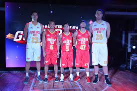The jerseys unveiled featured mark caguioa, 41, la tenorio, 36, stanley pringle, 34, japeth aguilar, 34, and scottie thompson, 27. Ginebra San Miguel Reveals 2018 Limited Edition Ginebra Ako Jersey Collection Mermaid In Stilettos
