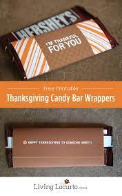 This can be used as a gift from the easter bunny, a party favor or for some fun at the dinner table. Thanksgiving Candy Bar Wrappers Free Printable