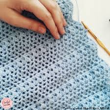 Un lindo punto para tejer mantas en crochet, espero les guste y lo compartan. Manta De Bebe A Crochet Crochet Con Alma
