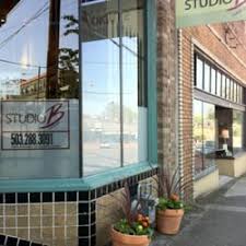 A clean & sleek approach was taken when designing the logo & branding staying true to развернуть. Logo Design Design Hair Salon Portland