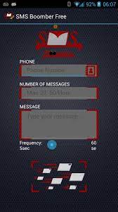 Send hundreds of joke texts to your friends. Sms Bomber Free For Android Apk Download