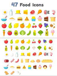 Food Icons Food Icons Food Healthy Veggies