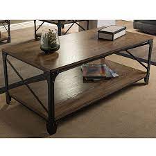Featuring a modern style, this coffee table will be a contemporary addition to your room fitting with any decor. Baxton Studio Greyson Antique Bronze Coffee Table Bed Bath Beyond