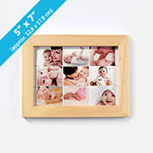 Our picture frames are versatile and can be used for many room types and occasions. Wooden Puzzle Frame With Stand